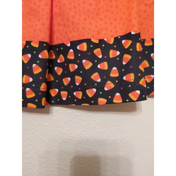 Thanksgiving Fall Baby Dress Handmade 3-6 Month - Picture 2 of 6